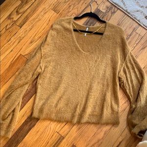 Free people sweater size small